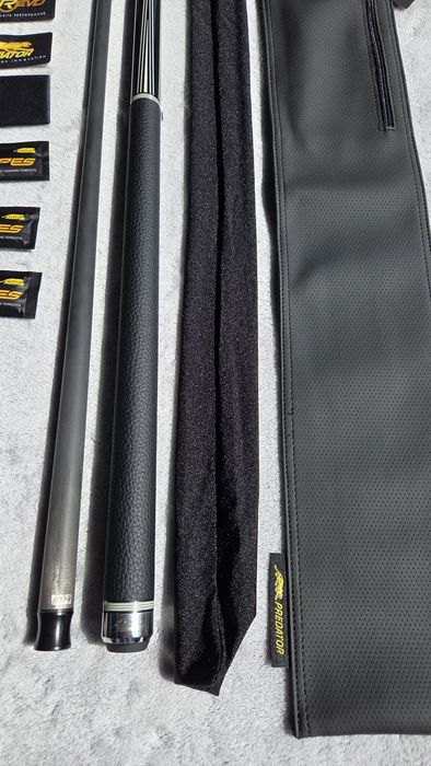 Nowy kij Predator 9k-3 REVO 12.4 Uni-Loc