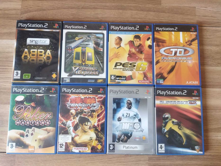 Jogos Originais PS2