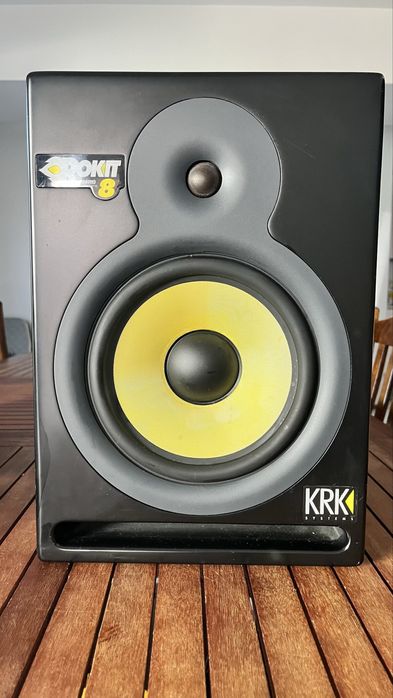 Monitores de estúdio KRK Rokit 8 G1 (Par)