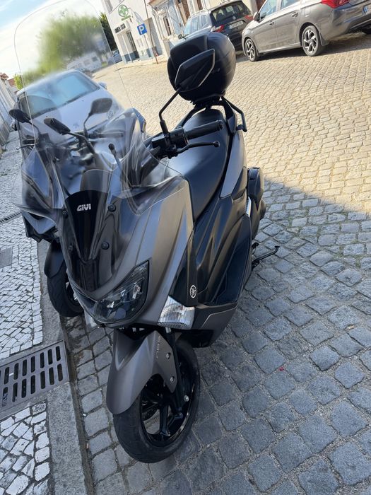 Yamaha N-Max 7000km (troco por carro)