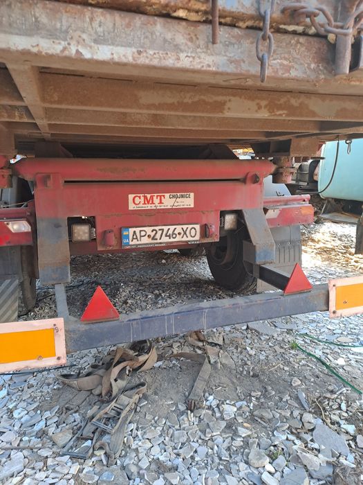 Зерновоз самоскид, на міцній рамі (ZMIEVTRANS), Італійська гідравліка