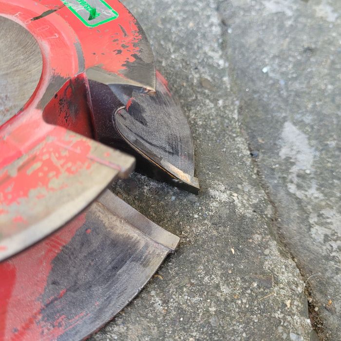 Frez nasadzany profilowy GUHDO