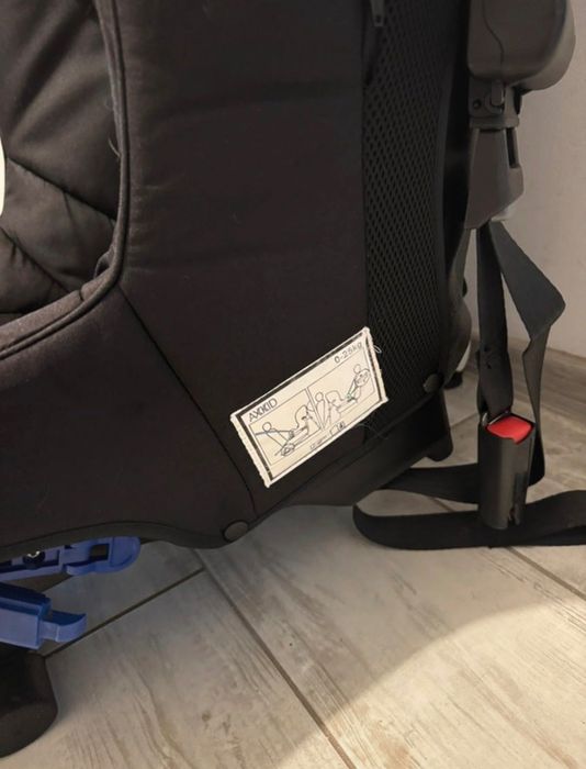 Fotelik samochodowy Axkid Minikid 2.0