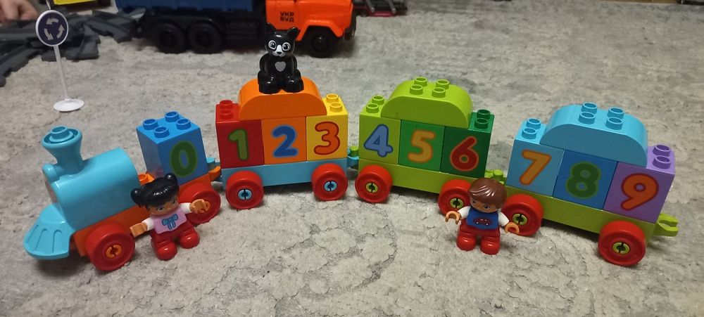 Lego 10847 Поїзд