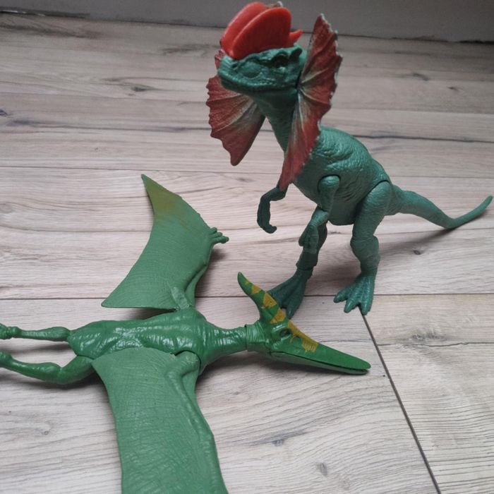 Jurassic world dinozaury Mattel
