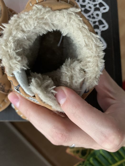 Сапожки зимні.