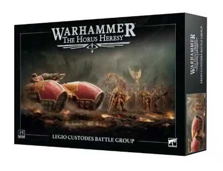 Legio Custodes Battle Group (nowe) - darmowa wysyłka
