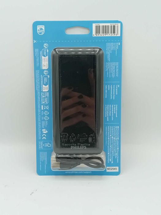 Powerbank Philips 10000 mAh czarny