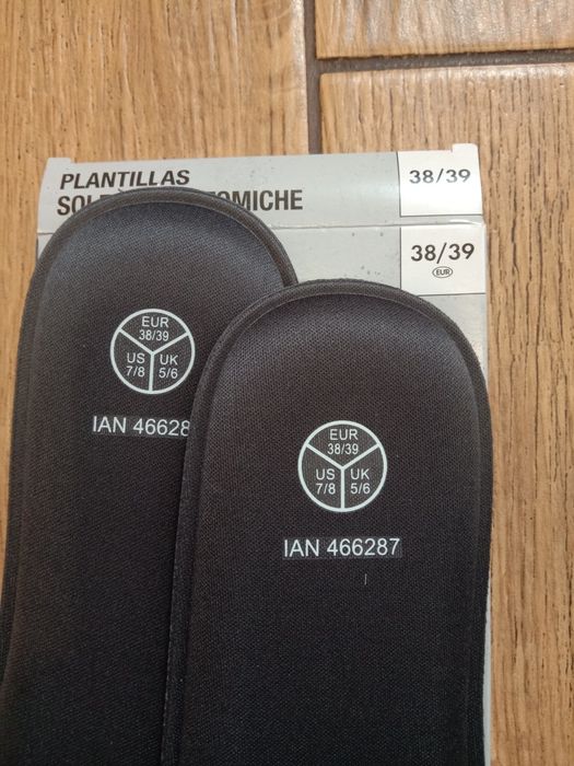 Анатомічні устілки Crivit.