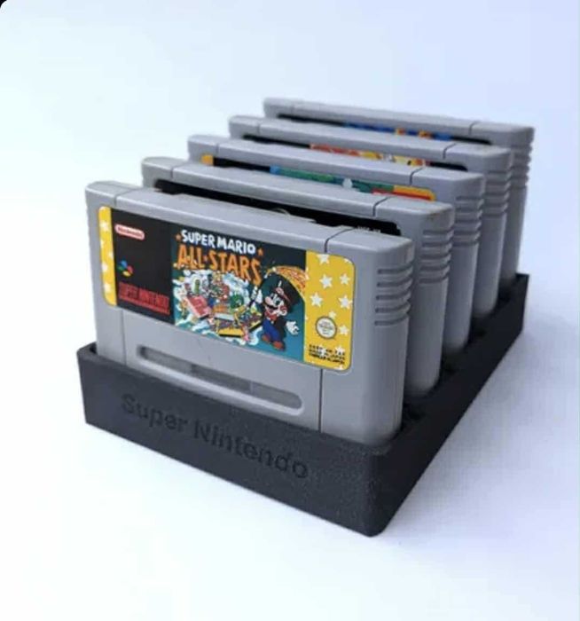 Podstawa na gry SNES cartridge