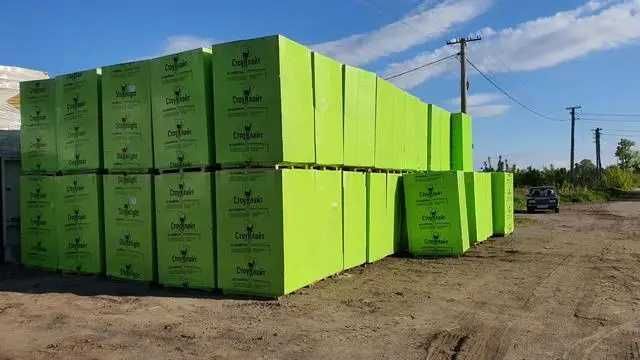 Газоблок Стоунлайт Бровари | 300х200х600 | Доставка