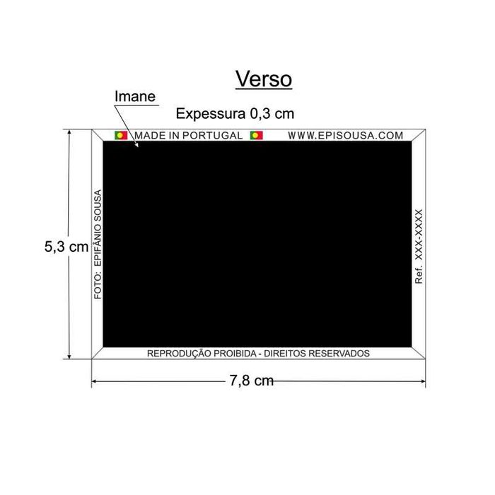 IMAN PARA FRIGORIFICO
