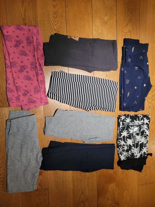 Zestaw paka 134/140 dziewczynka