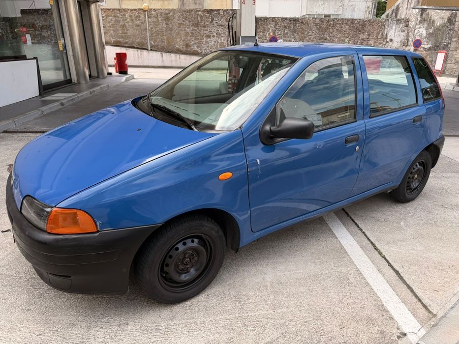 Fiat Punto 55s (55cv) ano 1994
