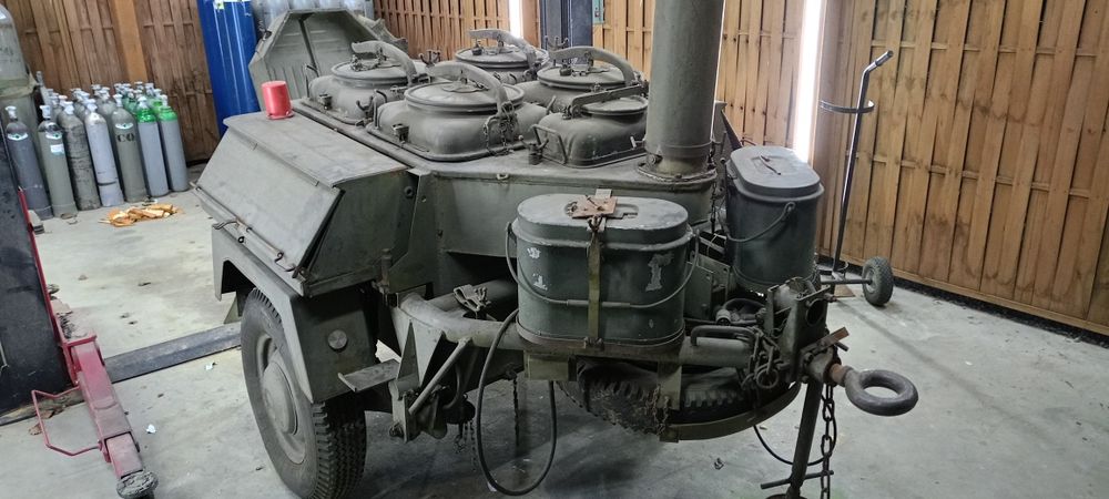 Kuchnia polowa KP 340