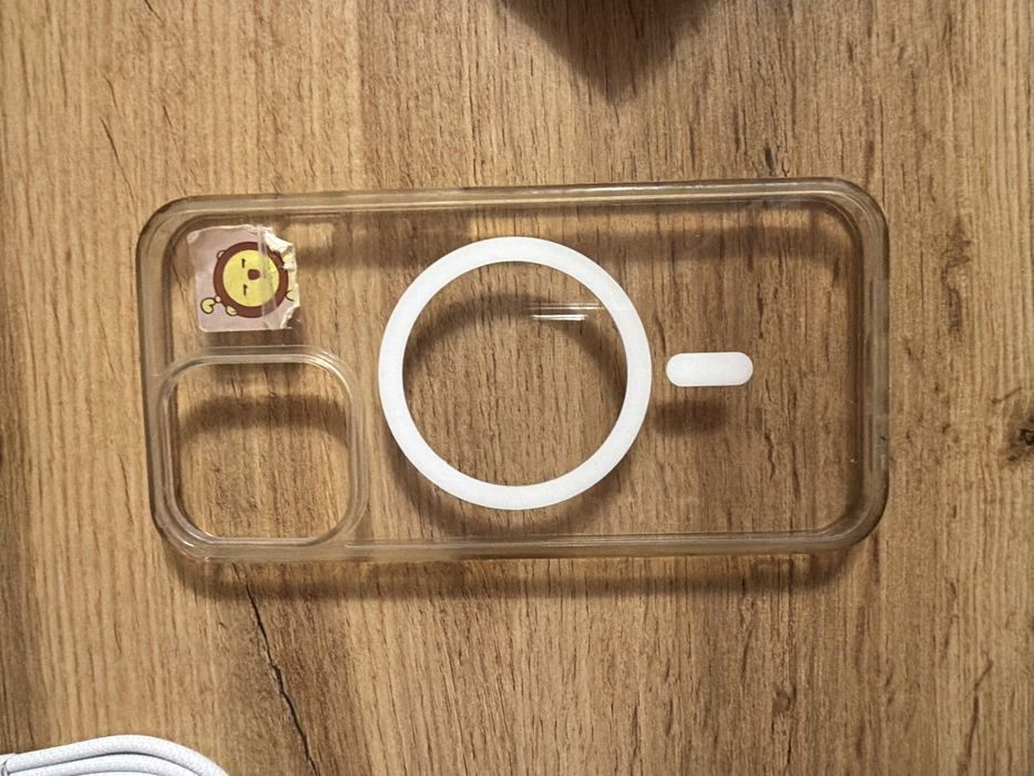Чехол magsafe прозорий на айфон 13 про