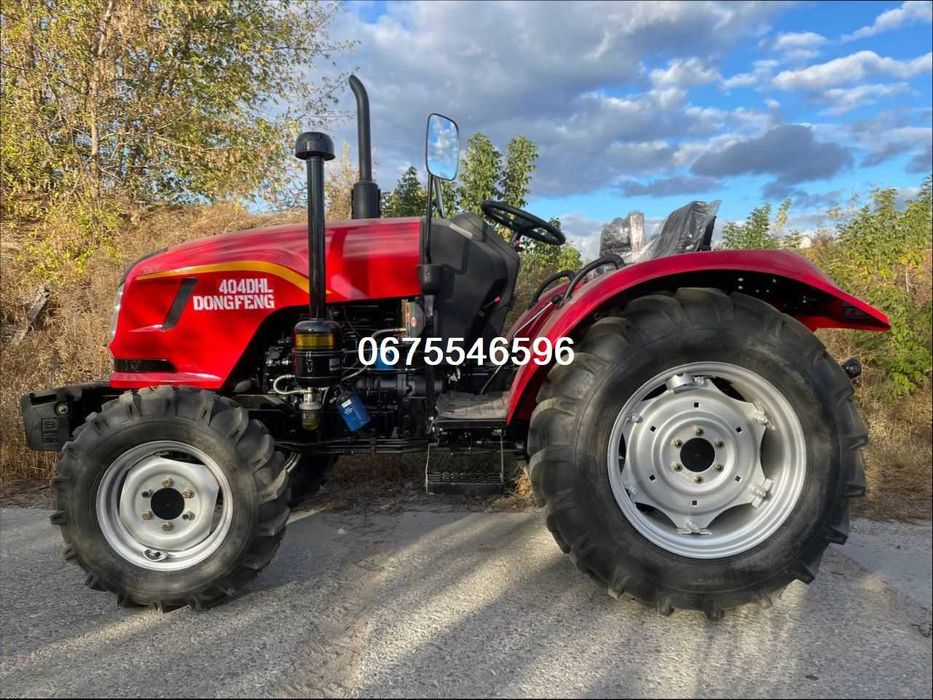 Трактор Dongfeng DF 404 DHL*2-Дискове*40кс*Безкоштовно Їдемо до ВАС!