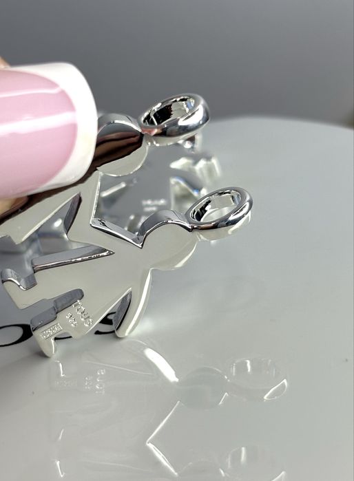 TOUS wisiorek Sweet Dolls chłopiec dziewczynka srebro 925