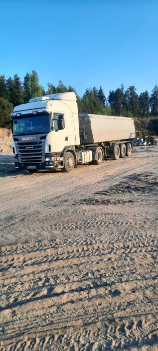 Sprzedam samochód ciężarowy marki Scania
