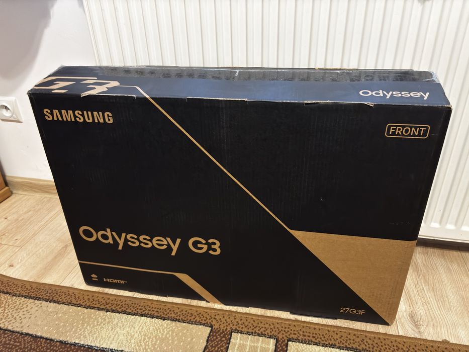 Samsung Odyssey G3 27" VA FullHD 144Hz