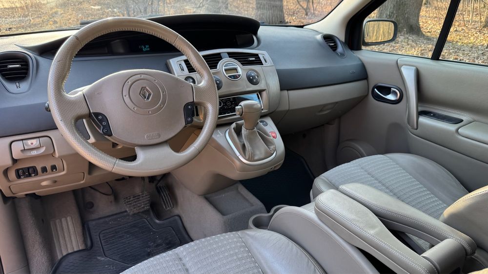 Renault Scenic 2 2005 р
