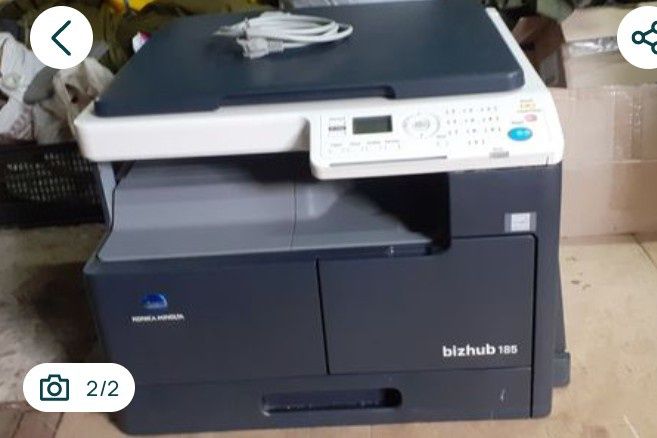Konic Minolta bizhub 185