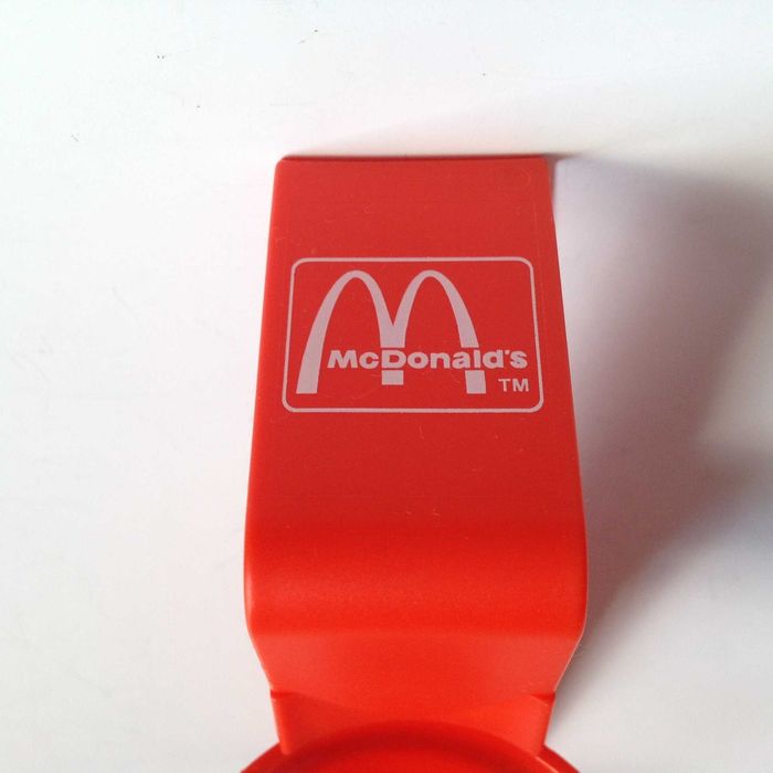 McDonald's держатель для стакана подстаканник 1990-х г-в винтаж новый