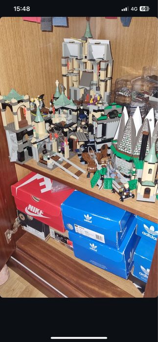 Legos Harry Potter originais Pedra Filosofal E Camara dos Segredos