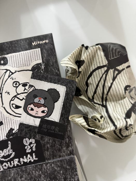 Вибір кольору Hirono Road Journal нові оригінал pop mart