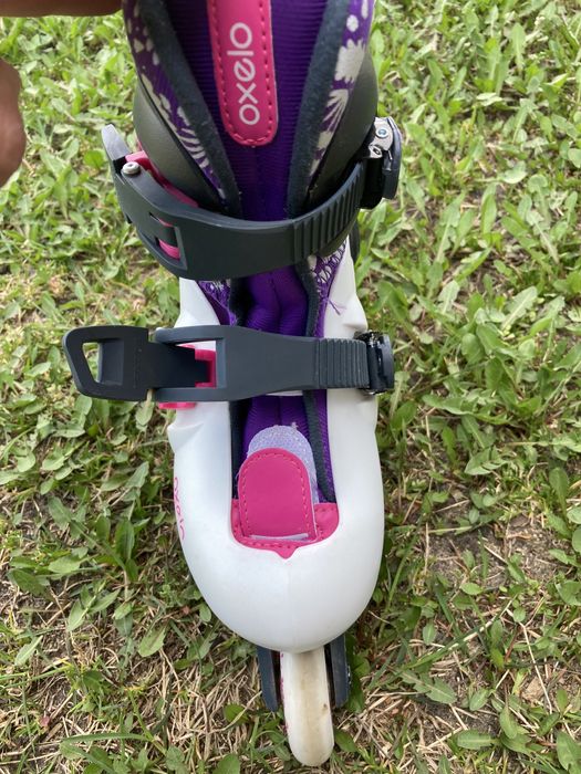 Продам дитячі ролики OXELO Play 5 (розмір 28-30)+ захист і шолом