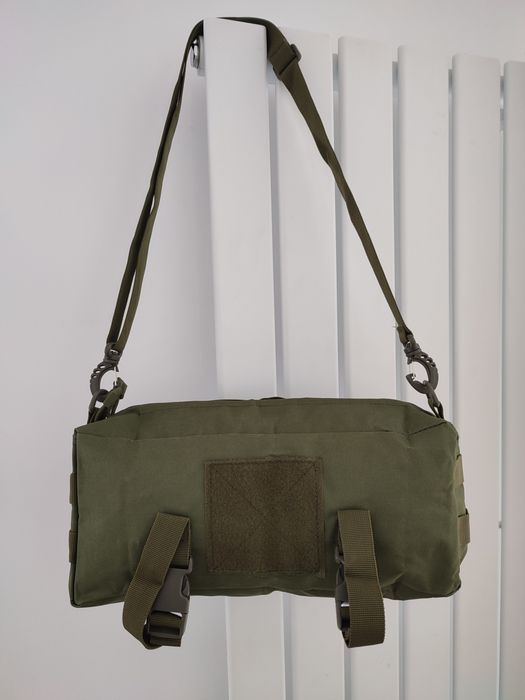 Torba taktyczna MOLLE – oliwkowa 33x15cm
