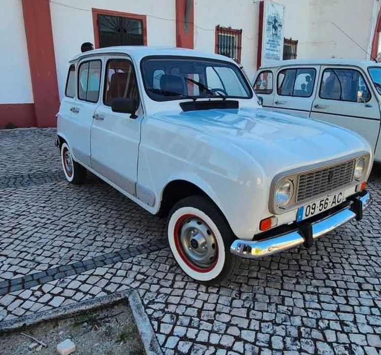 Classico Renault 4L GTL