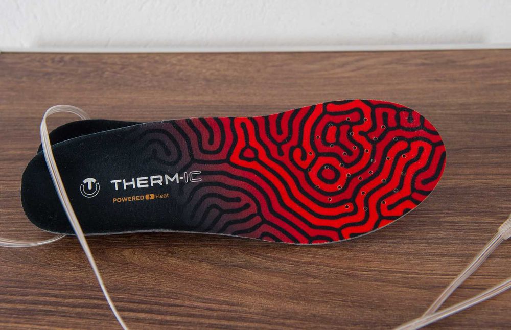 Therm-ic podgrzewane wkładki 3D Insoles M