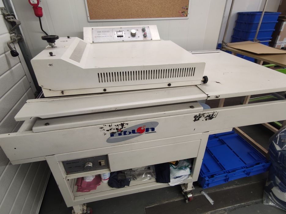 Prensa termocolagem rotativa