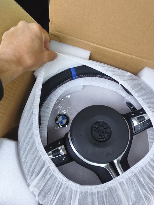 Volante BMW e84 e90 e91 e82 e87 e92 e93 e muitos mais.