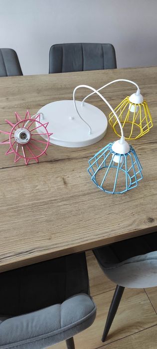 Lampa plafon wisząca