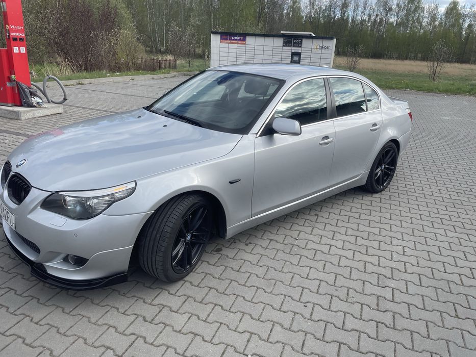 BMW 520D E60 LCI 2009 Automat HeadUp