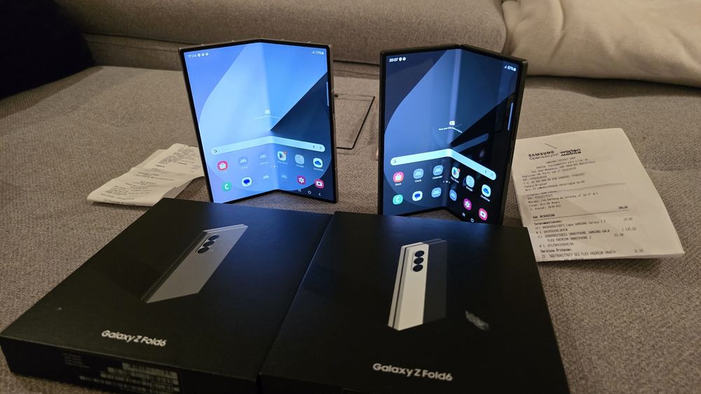 Samsung Fold 6 512GB, 256GB NOVO. Troca/retoma. Fatura, garantia, capa