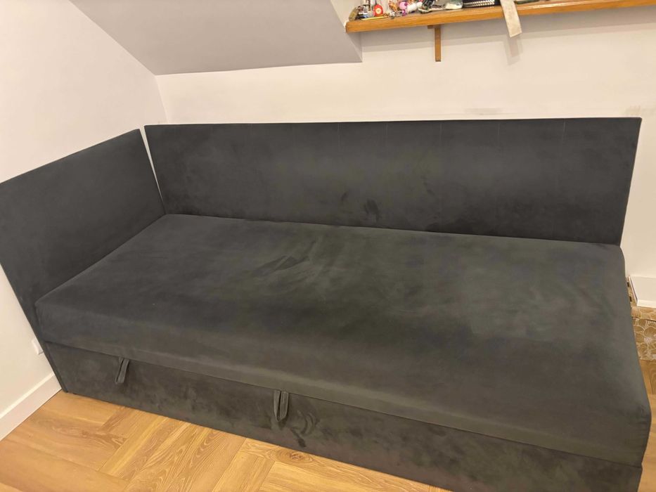 Łózko używane w dobrym stanie 80x200 cm