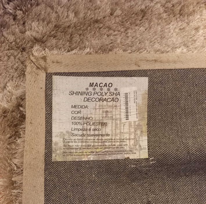 Tapete de Luxo para Sala (300x200cm) MACAO 300»190€