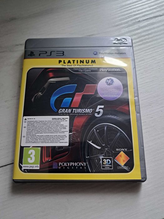 Gra PS3 Gran Turismo 5