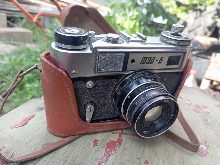 Фотоапарат фед 5