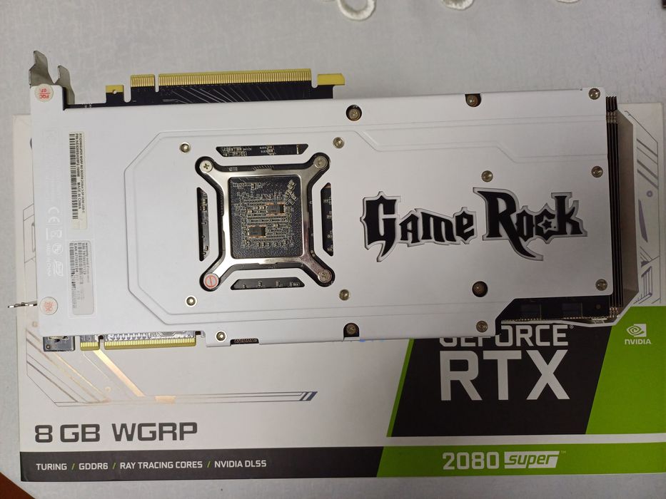 RTX 2080 Super Palit Game Rock Limited Edition
