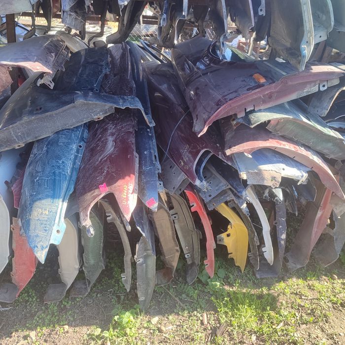 Крила передні до різних авто