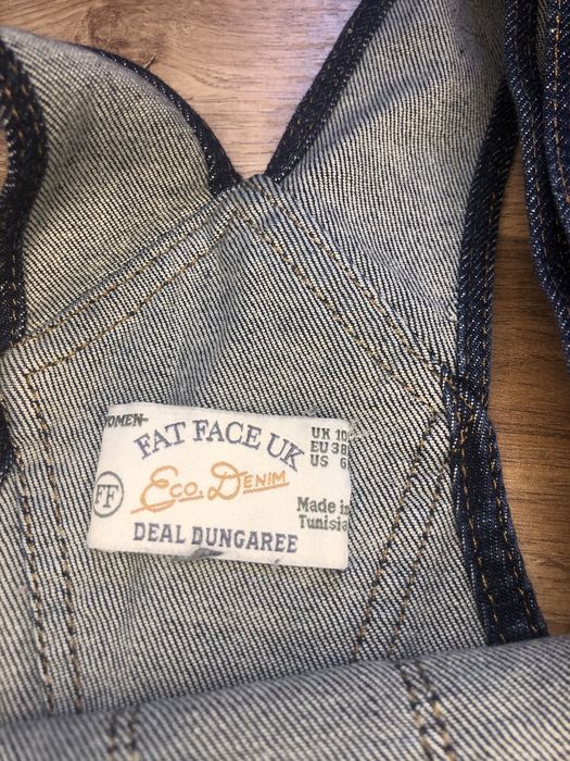 Jeansowe ogrodniczki damskie rozmiar 38/M