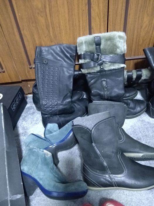 Ecco, Geox, Clarks, Braska, Camper, Mexx лот обуви 35,5-36 размер