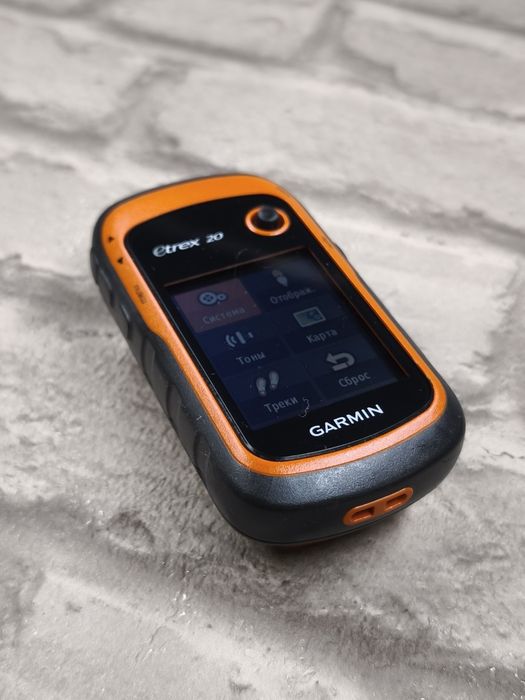 gps навігатор навигатор Garmin eTrex20 гармін гармин