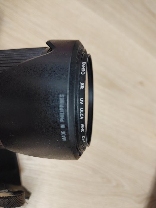 Sony A77 II + obiektyw 18–200 – niski przebieg