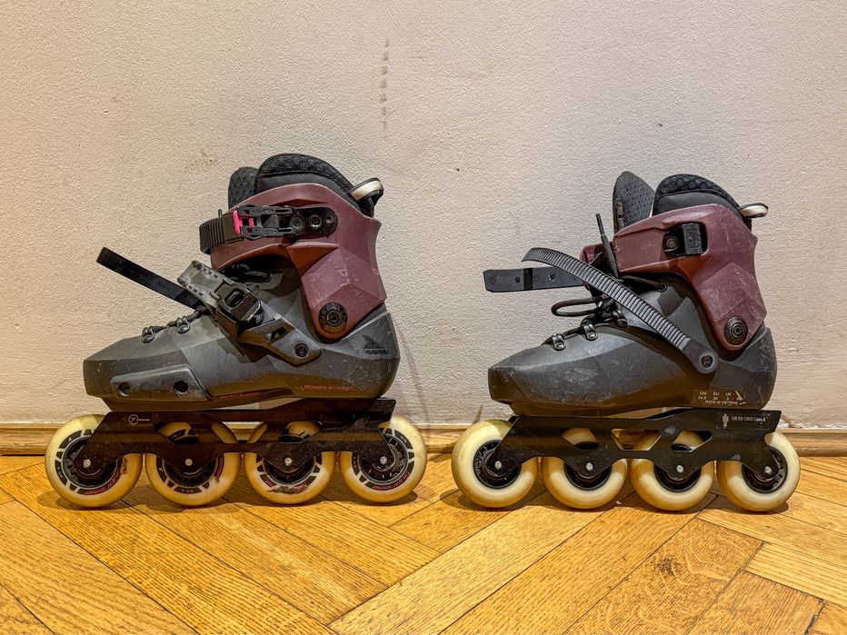 Rolki Rollerblade Twister Edge W - rozmiar 38, 24cm