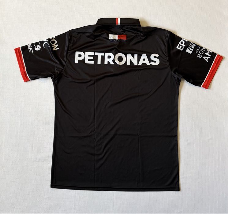 Męska koszulka Polo Mercedes AMG Petronas Formuła 1 F1